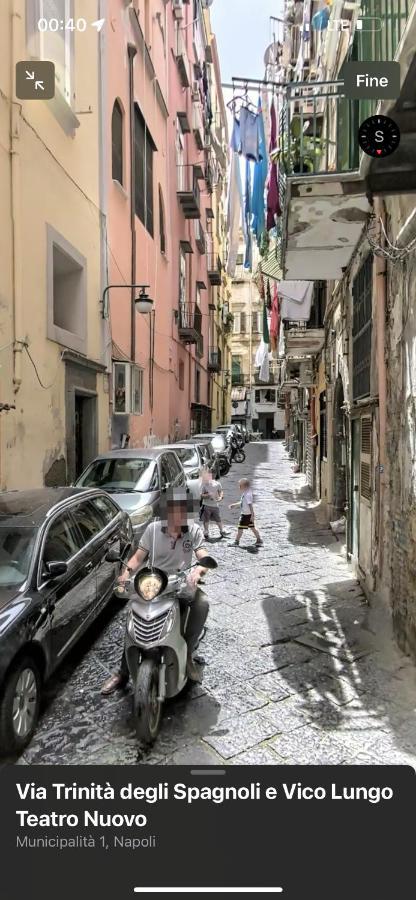 Serena'S Nest Napoli Ngoại thất bức ảnh